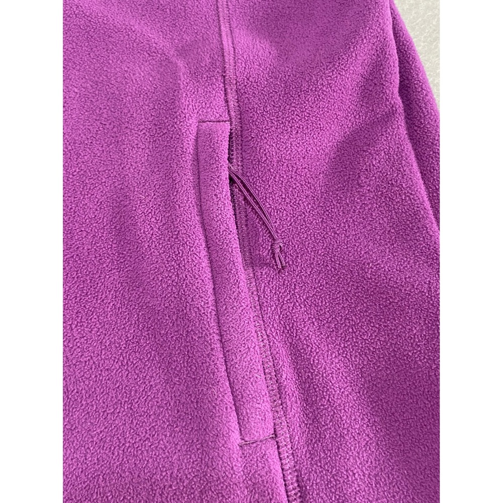 Mountain Hardwear Womens Purple Full Zip Fleece Jacket OL0051 Size Medium - Picture 9 of 11